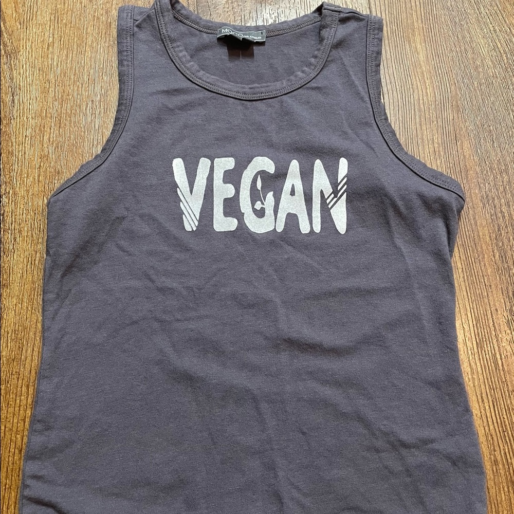 Vegan Tank Top